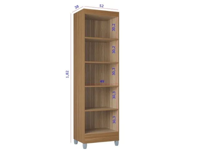 Multiuso Slim 2 portas - Foto 4