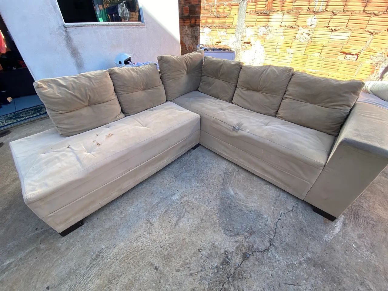VENDO SOFÁ USADO - Foto 5