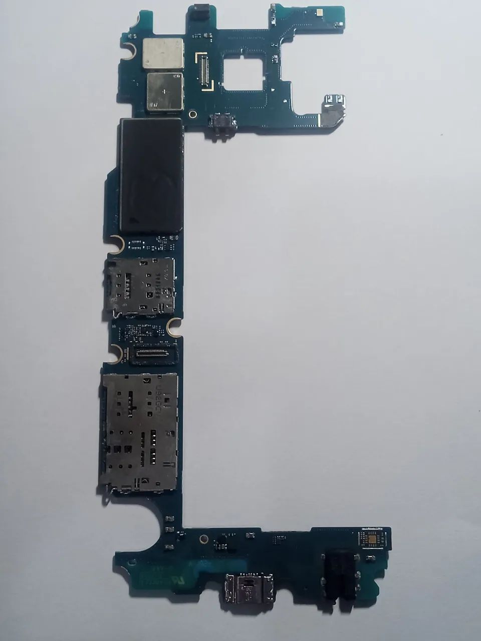 Placa mãe celular Samsung j4 core funcionando  - Foto 2