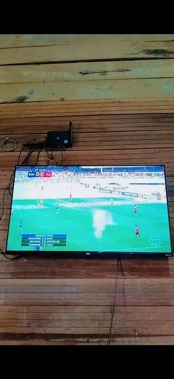 Vende-se tv smart 39 polegadas AOC roku