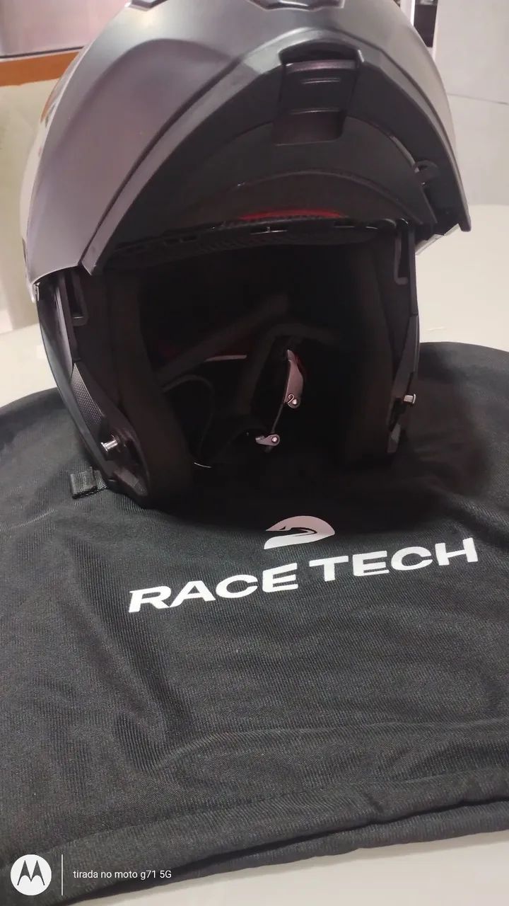 Capacete Race Tech - Foto 3