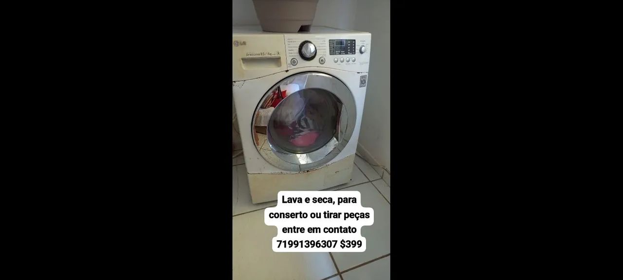 Lava e seca