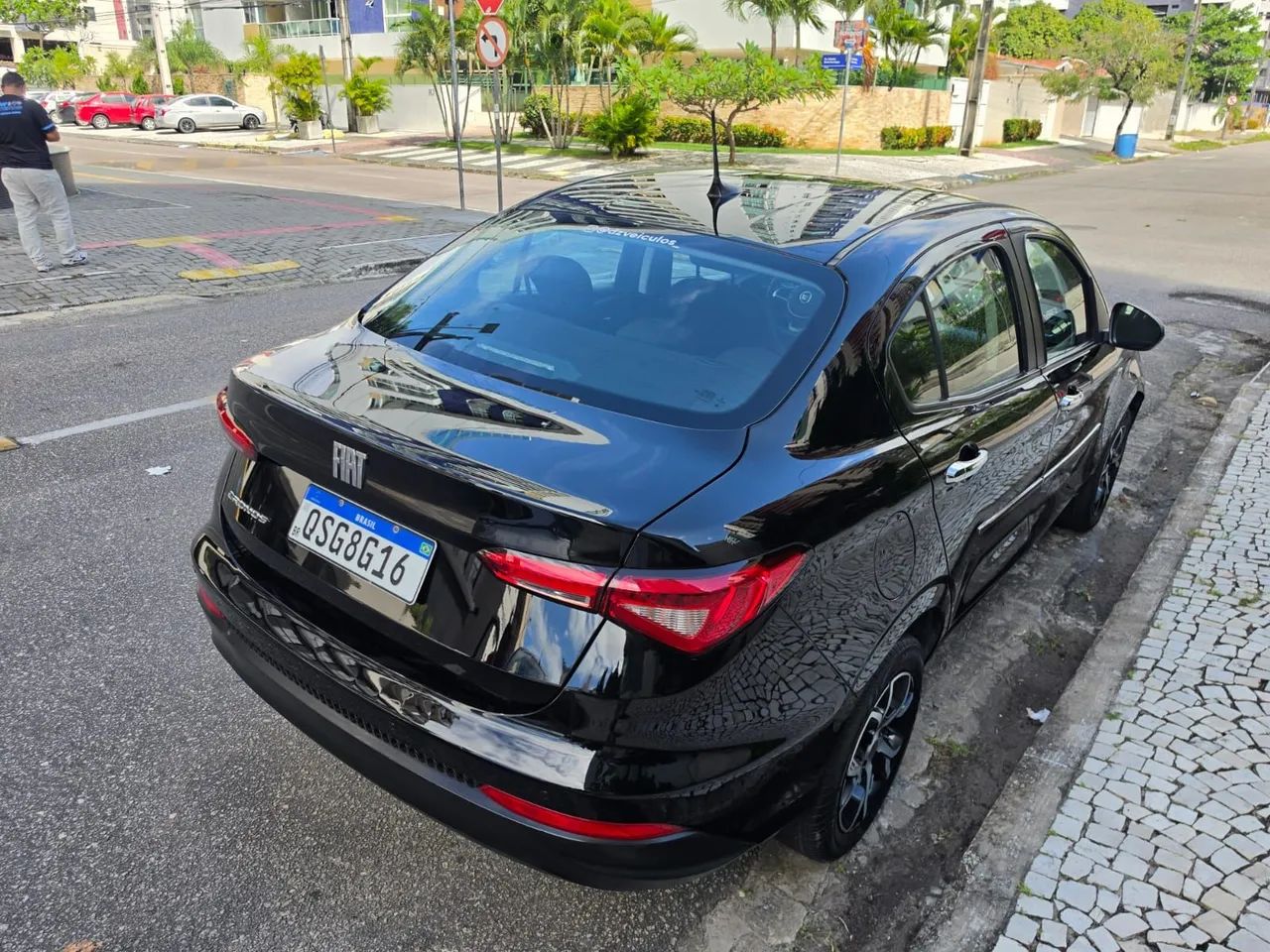 Fiat Cronos Drive 1.3 8V Flex 2019 - Foto 4