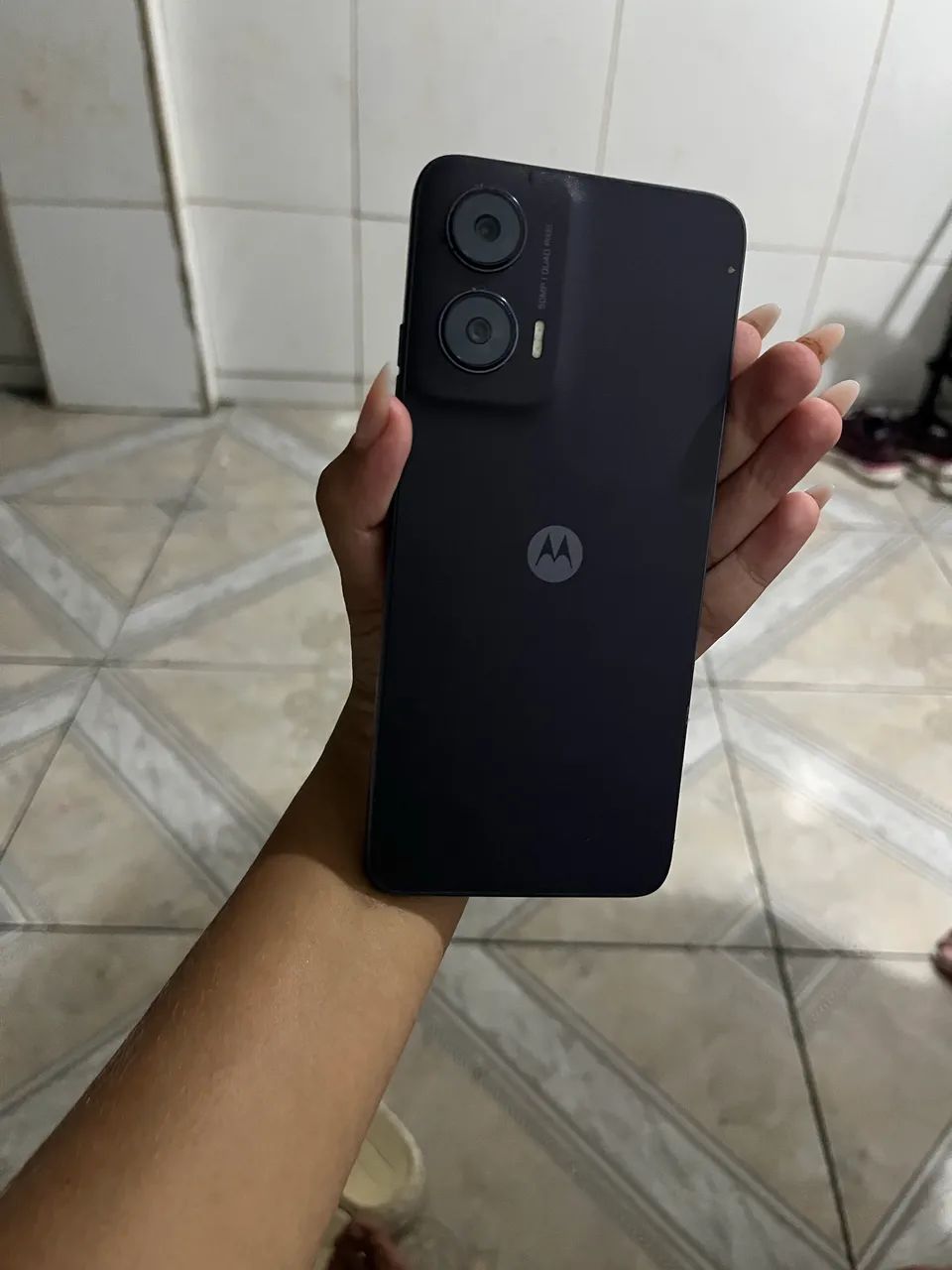 Motorola g35 256 gb , com caixa e nota fiscal  - Foto 3