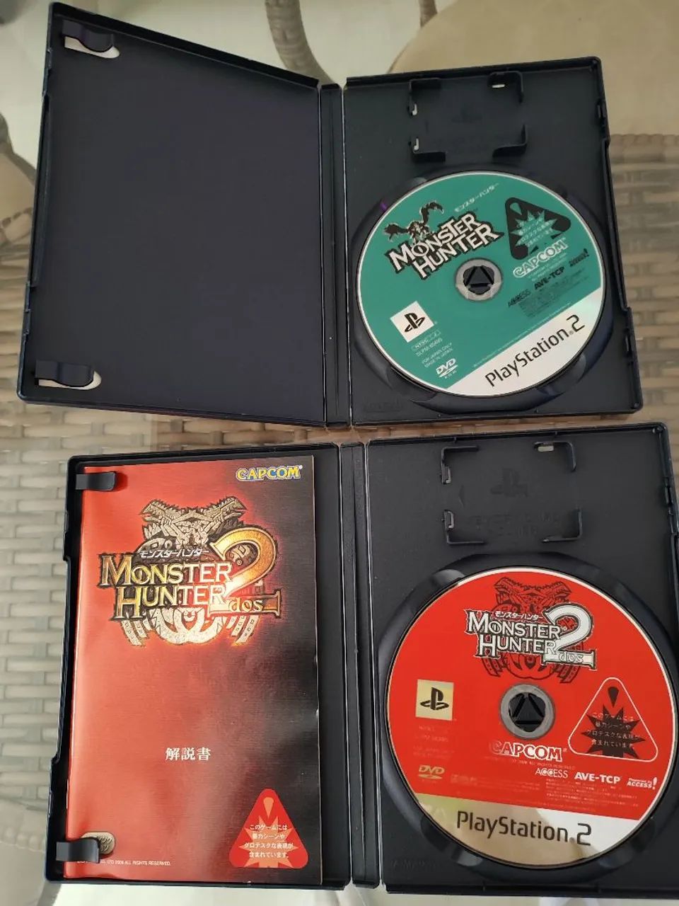 Monster Hunter 1 e 2 Playstation PS2 - Foto 3