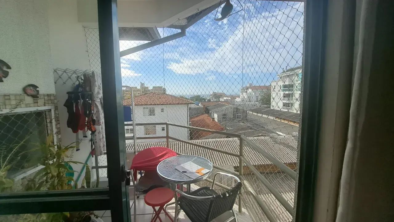 Apartamento de 1 quarto, 1 vaga e sacada com Churrasqueira em Canasvieiras - Florianópolis - Foto 4