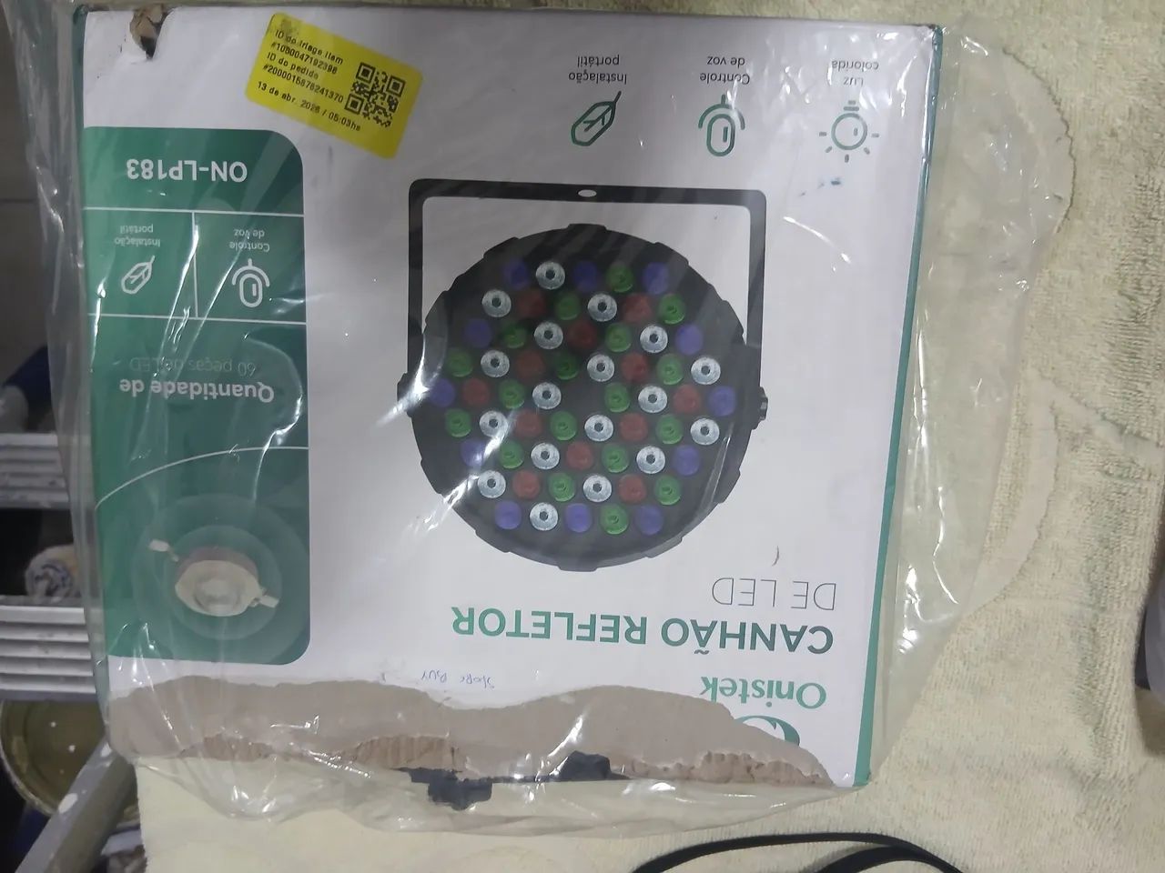 Canhão de Led 