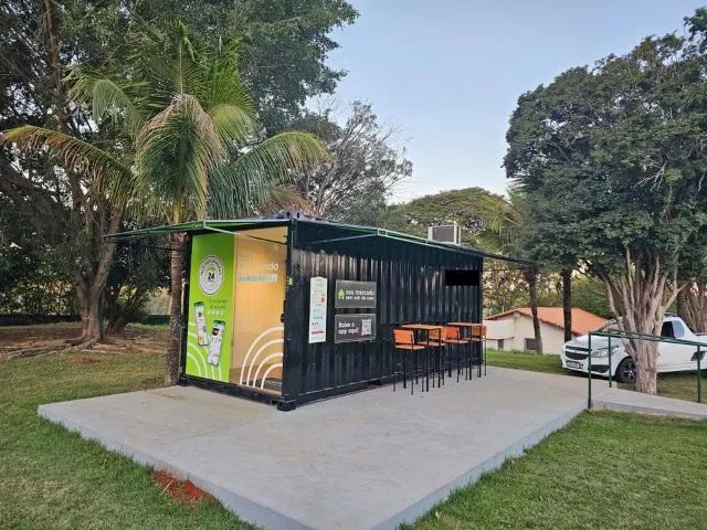 Container para Escritório ou Mercado de Condomínio