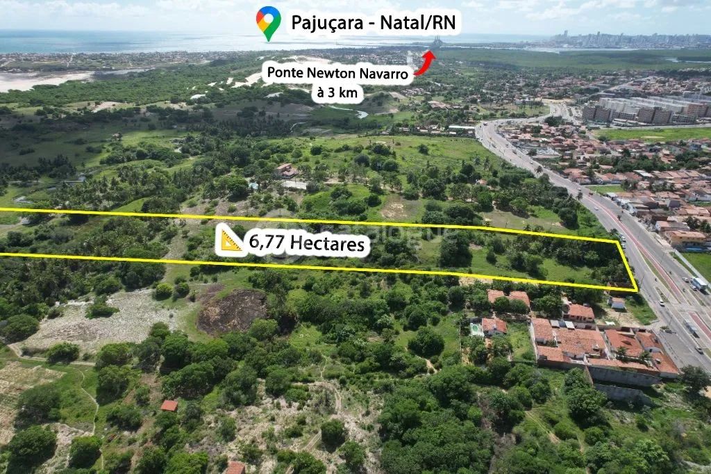 Área em Pajuçara com 6,7 ha - Foto 4