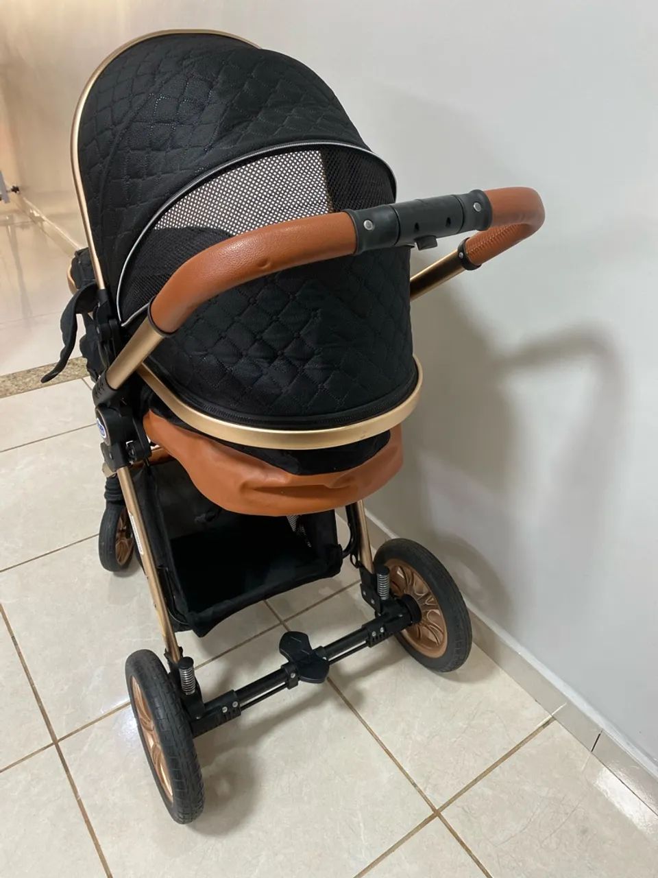 Carrinho de bebê + bebê conforto  - Foto 3