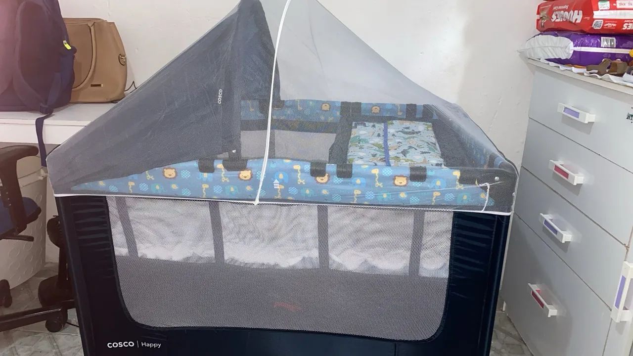 Berço cercado  - Foto 3