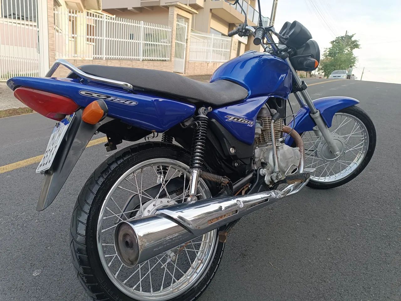 Vendo ou troco cg 150  - Foto 4