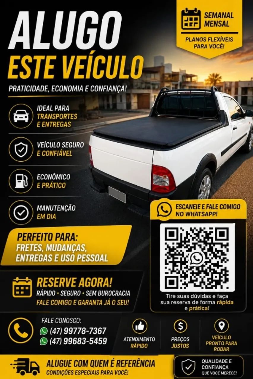 ALUGO CARRO