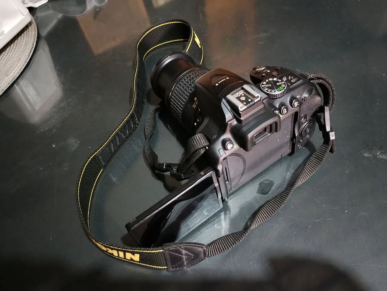 Máquina Nikon *58