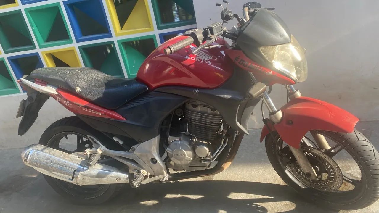 Cb300 ano 2011 - Foto 2