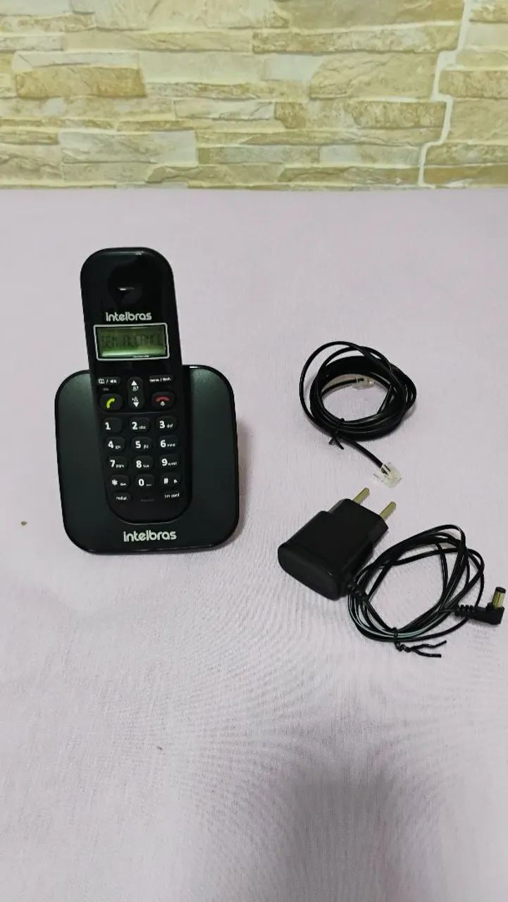 Telefone sem fio Intelbras 