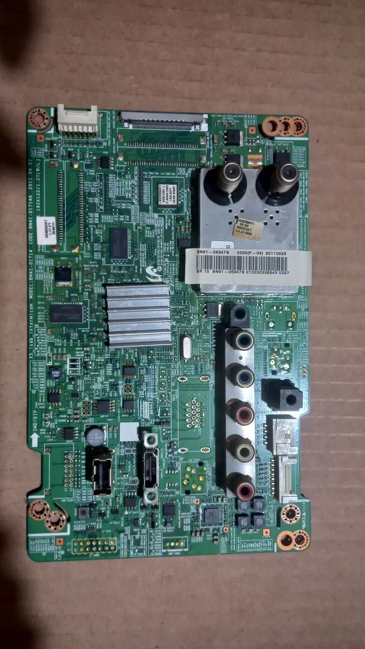 Placa principal samsung 40"