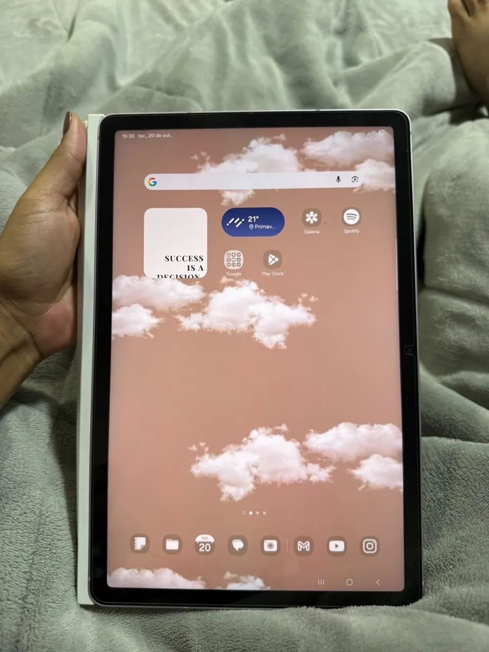 Tablet Samsung s9 fe  - Foto 2