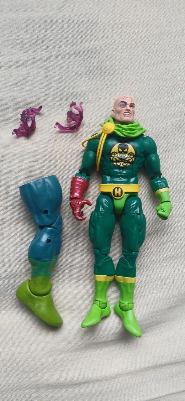 Marvel legends Wave Puff Ader Completa  - Foto 2