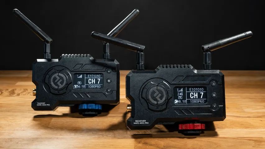eMania - SDI/HDMI PRO 400S Mars Hollyland 使用期間少 Pro 400S Mars 【中古美品】Hollyland Foto Video e 配信機器・PA機器・レコーディング機器