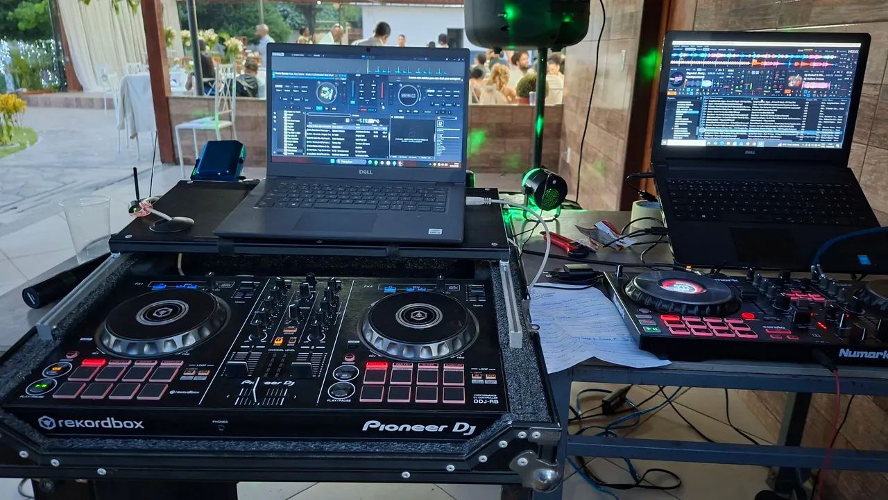 Vendo controladora com case DDJ PIONEER RB - Foto 2