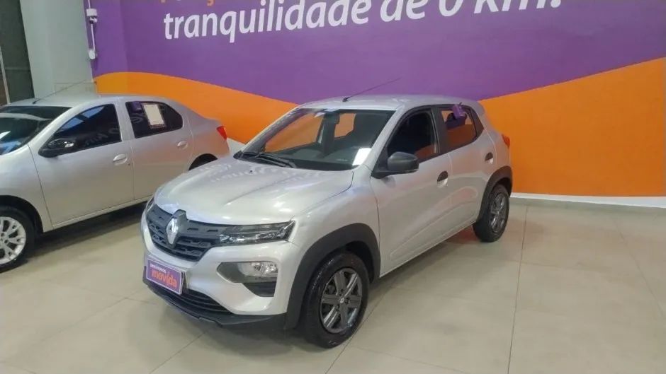 Renault Kwid Zen 1.0 Flex 12V 5P Mec. 2025 - Foto 2