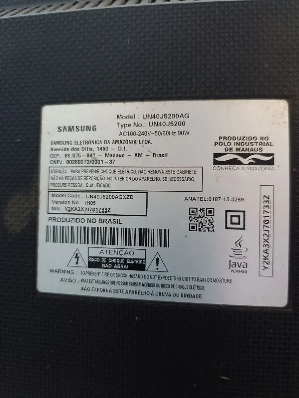 OPORTUNIDADE! TV SAMSUNG SMARTH 40 POLEGADAS - 750$  - Foto 5