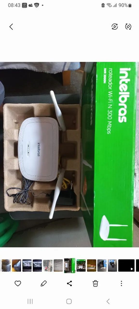 Roteador intebras wifi - Foto 2