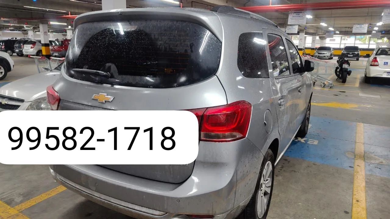 Chevrolet Spin Premier 1.8 8V Econo.flex 5P Aut. 2024 - Foto 3