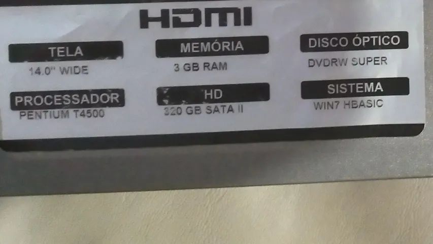 STI NOTEBOOK COMPUTER IS 1414 - Foto 3