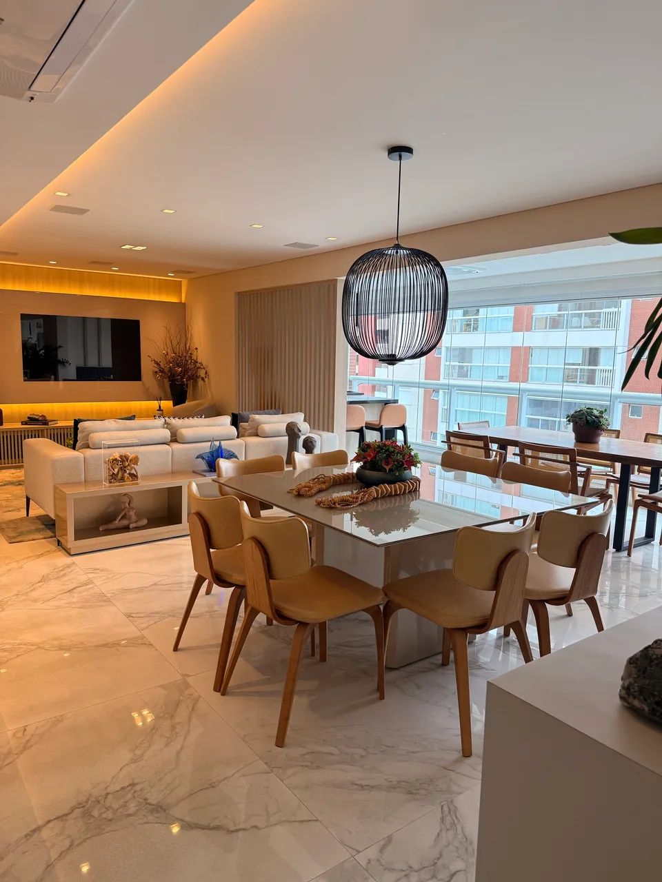 Apartamento mobiliado 