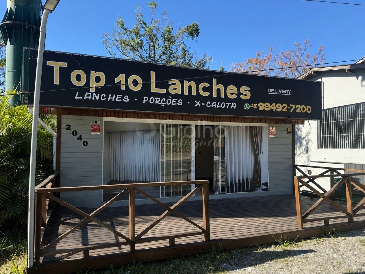 Loja na SC 401