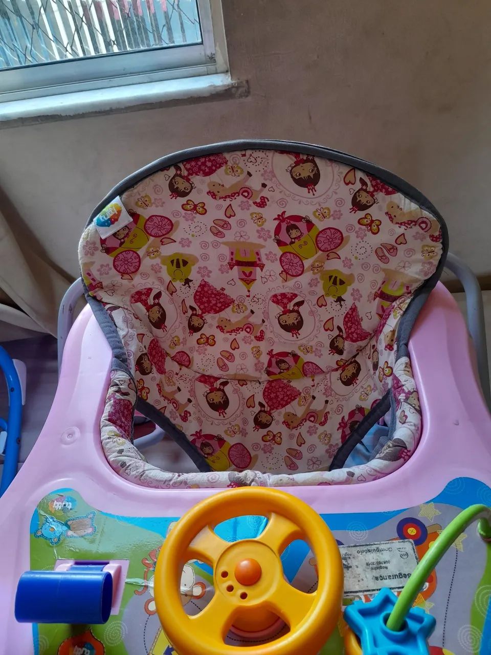 Cadeira de alimentação,andador,cadeira de balanço  para bebe - Foto 4