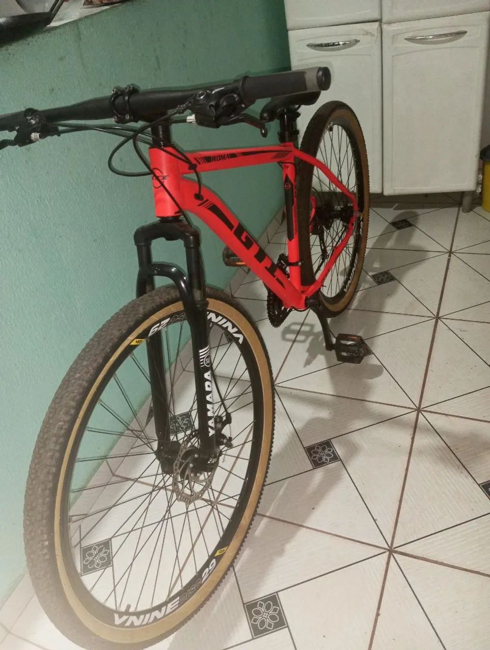 Bicicleta aro 29 
