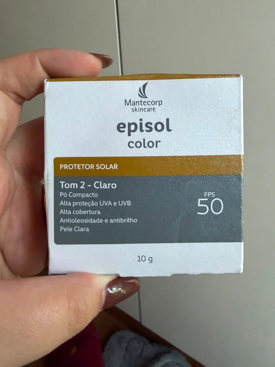 Epsol protetor em pó fator 50