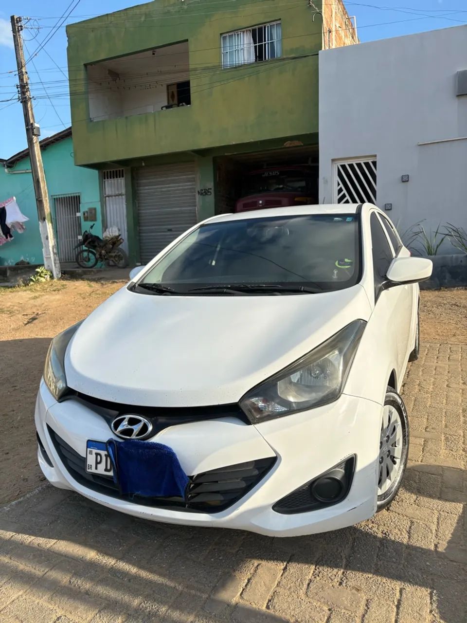 Hyundai Hb20 COMF./C.PLUS/C.STYLE 1.0 FLEX 12V 2015