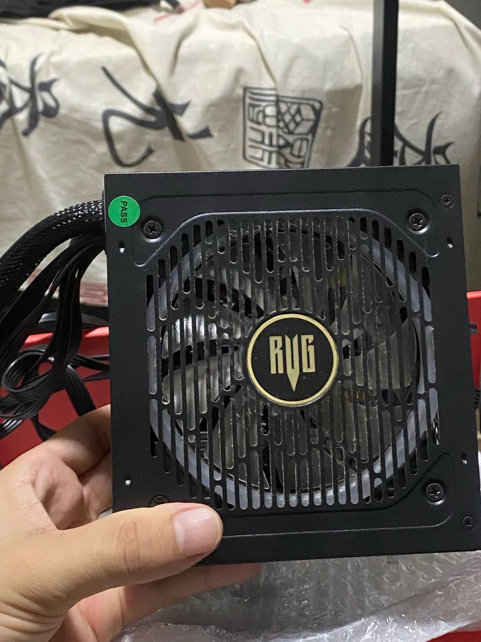 Fonte Real 550W Revenger Maximus RGB - 80 Plus Bronze