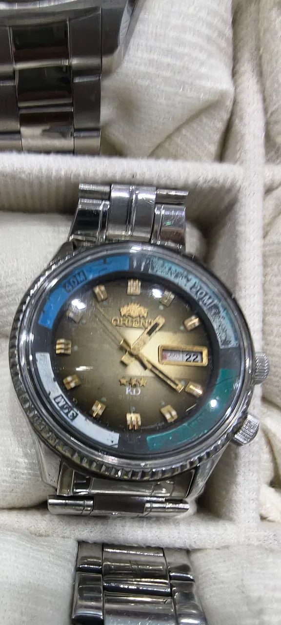 Orient 3 chaves KD