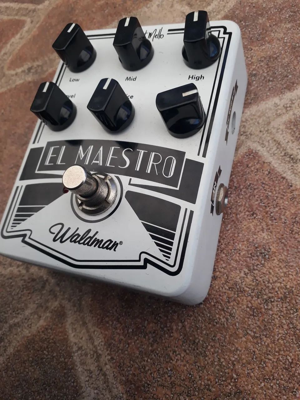 Pedal distorção waldman  - Foto 3