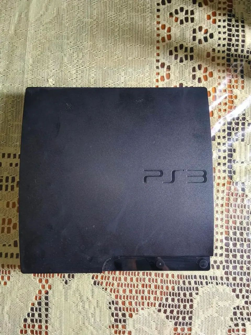 PS3 com defeito 