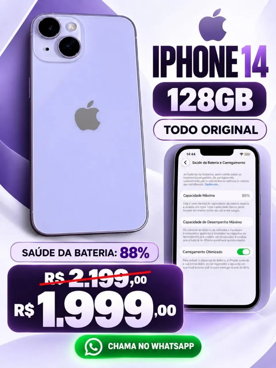 iPhone 14 128 gb
