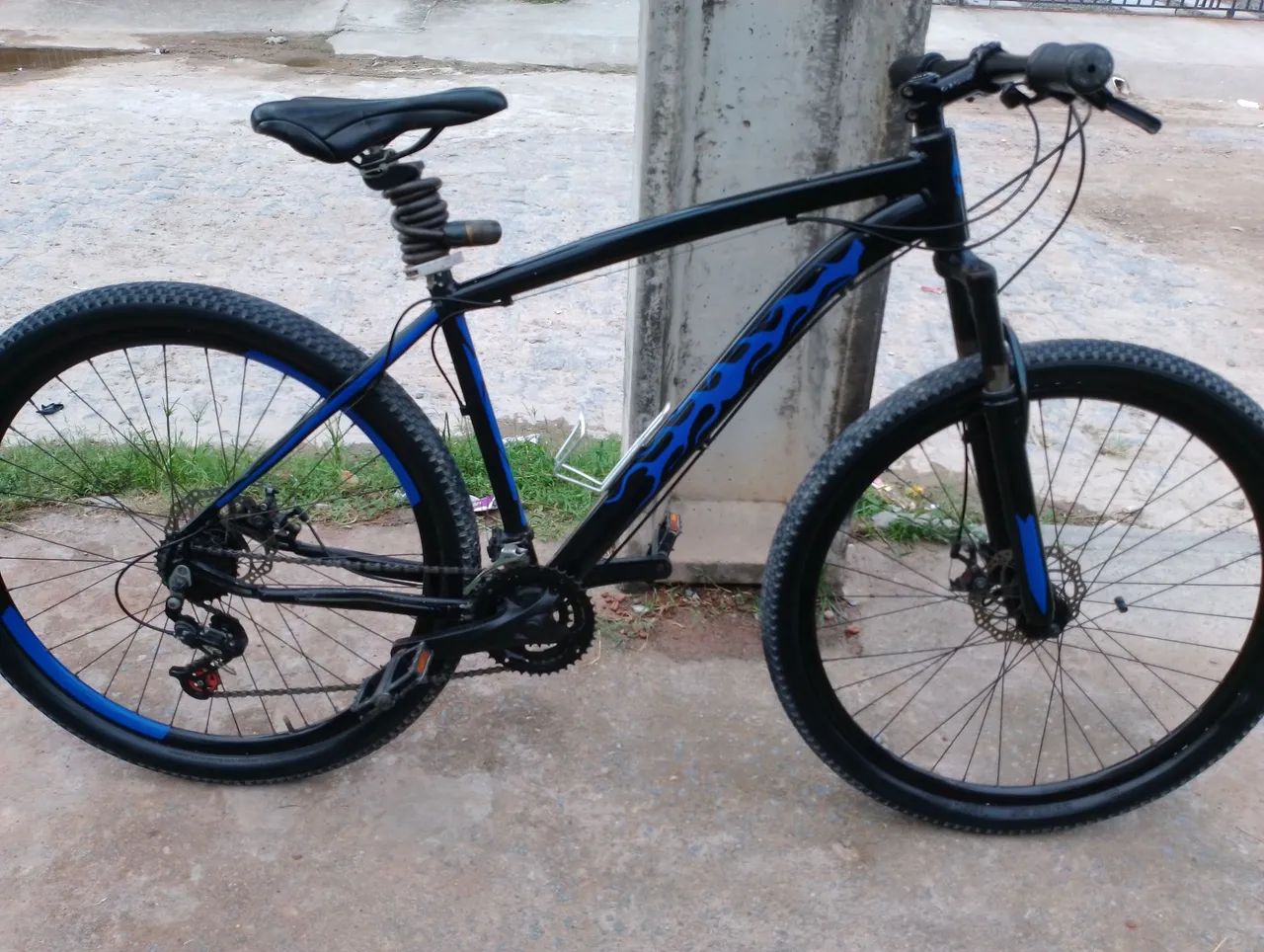 Bike aro 29 semi nova 