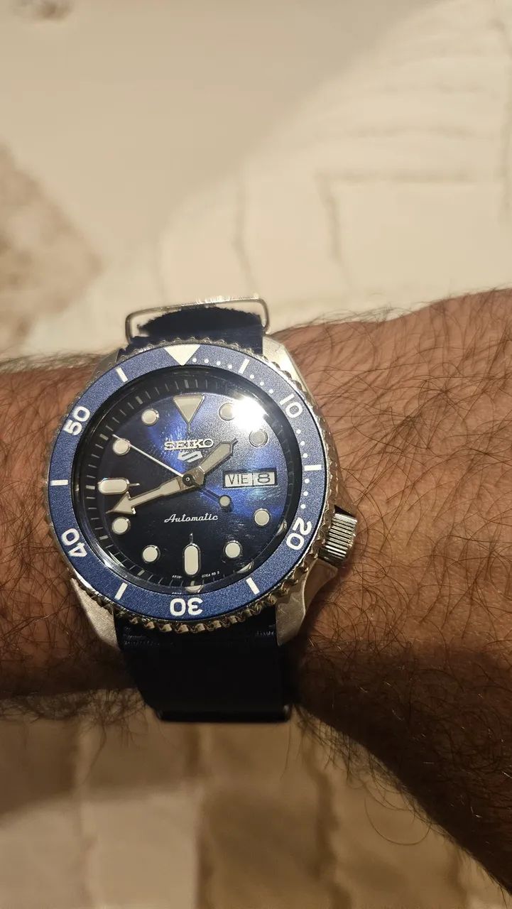 Seiko SRPD51 - Automatico - Pulseira Nato + original em aço - Foto 3