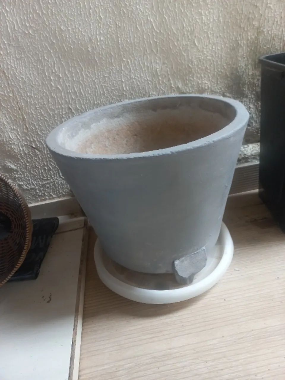 Vaso de cimento  - Foto 5