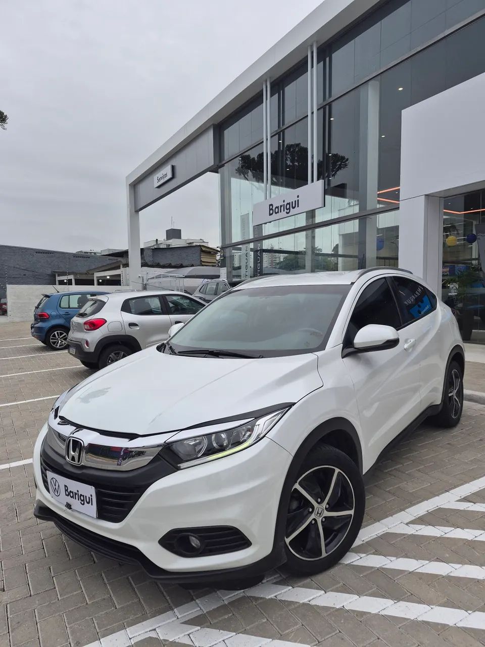 Honda HR-V EXL 1.8 Flexone 16V 5P Aut. 2019