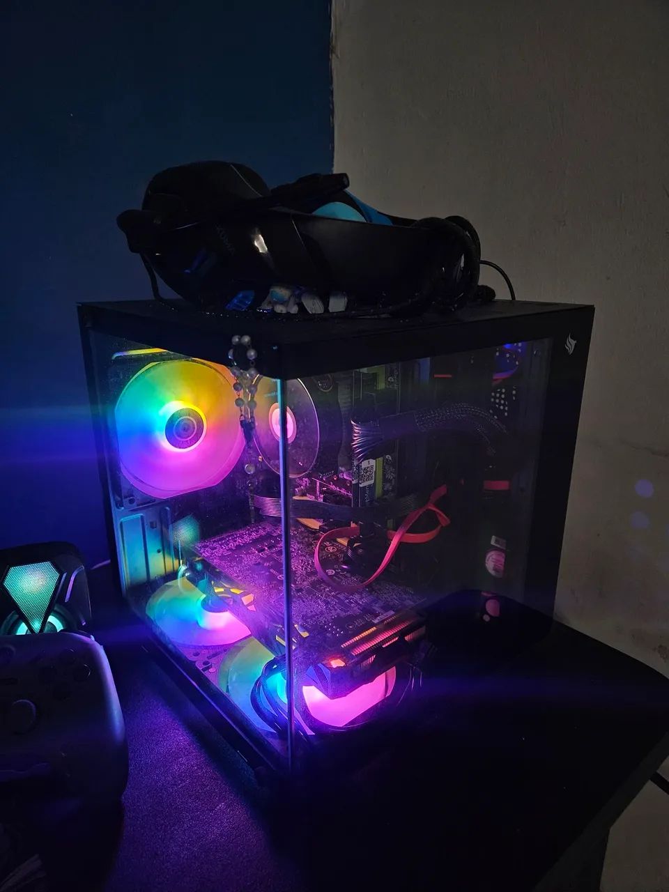PC GAMER COMPLETO (passo cartão) - Foto 4