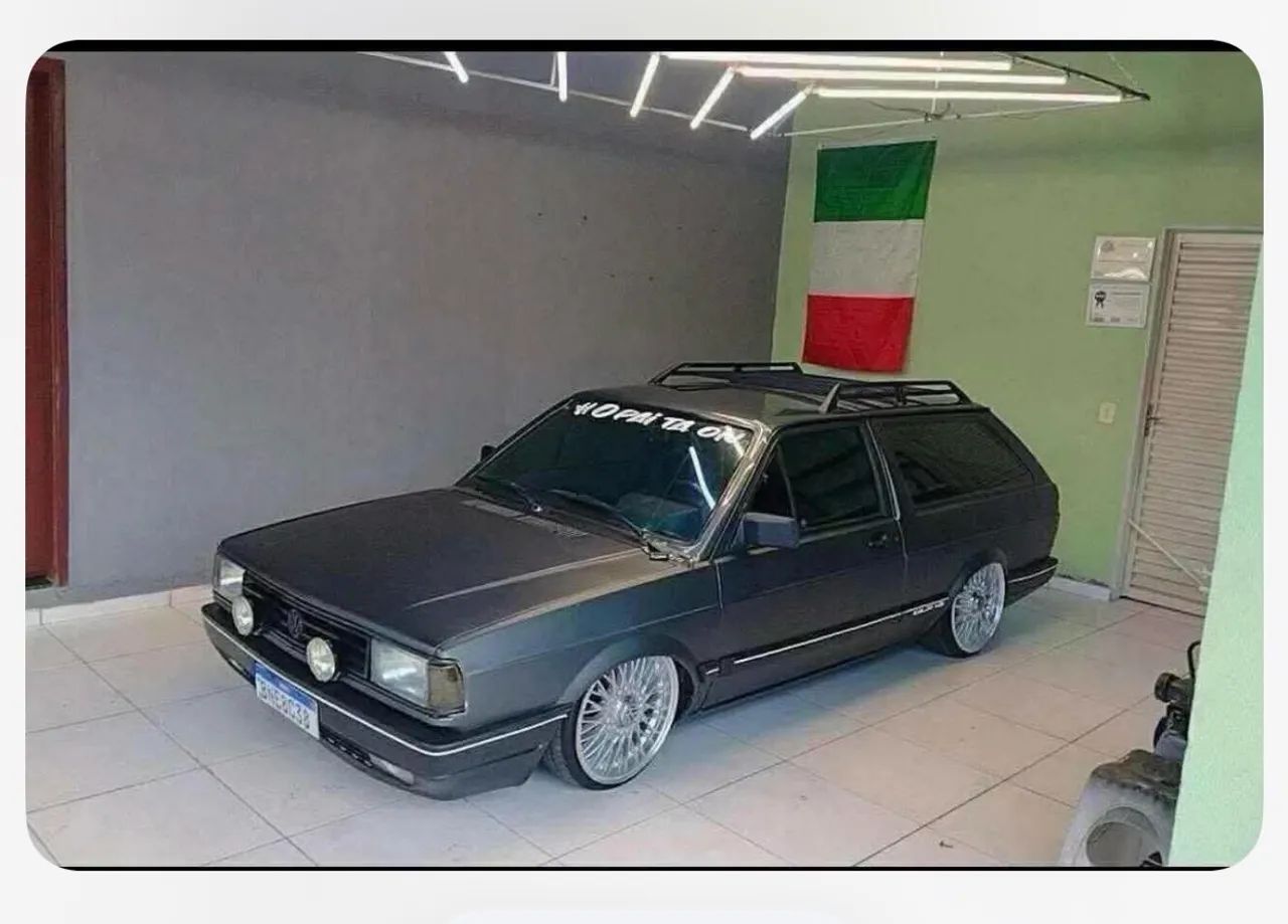 Volkswagen Parati Glsi 2.0 / GLS/ Surf 1.8 (álcool) 1990