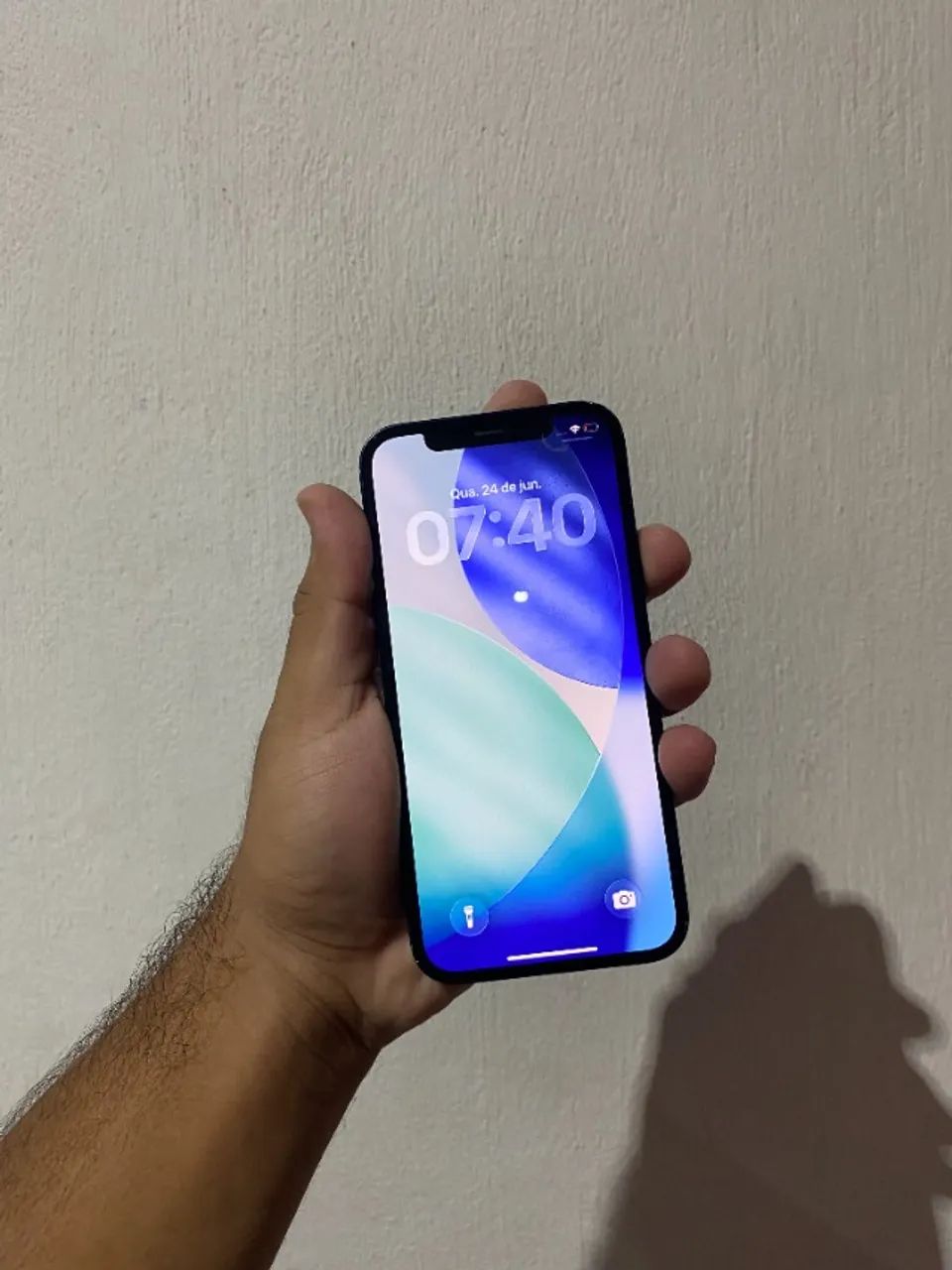 IPHONE 12 128GB - BATERIA 77 - Foto 2