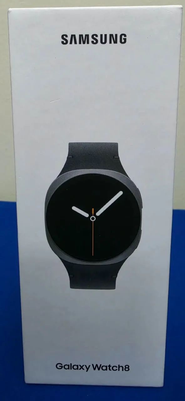 Caixa completa e original do samsung Galaxy Watch8 44m