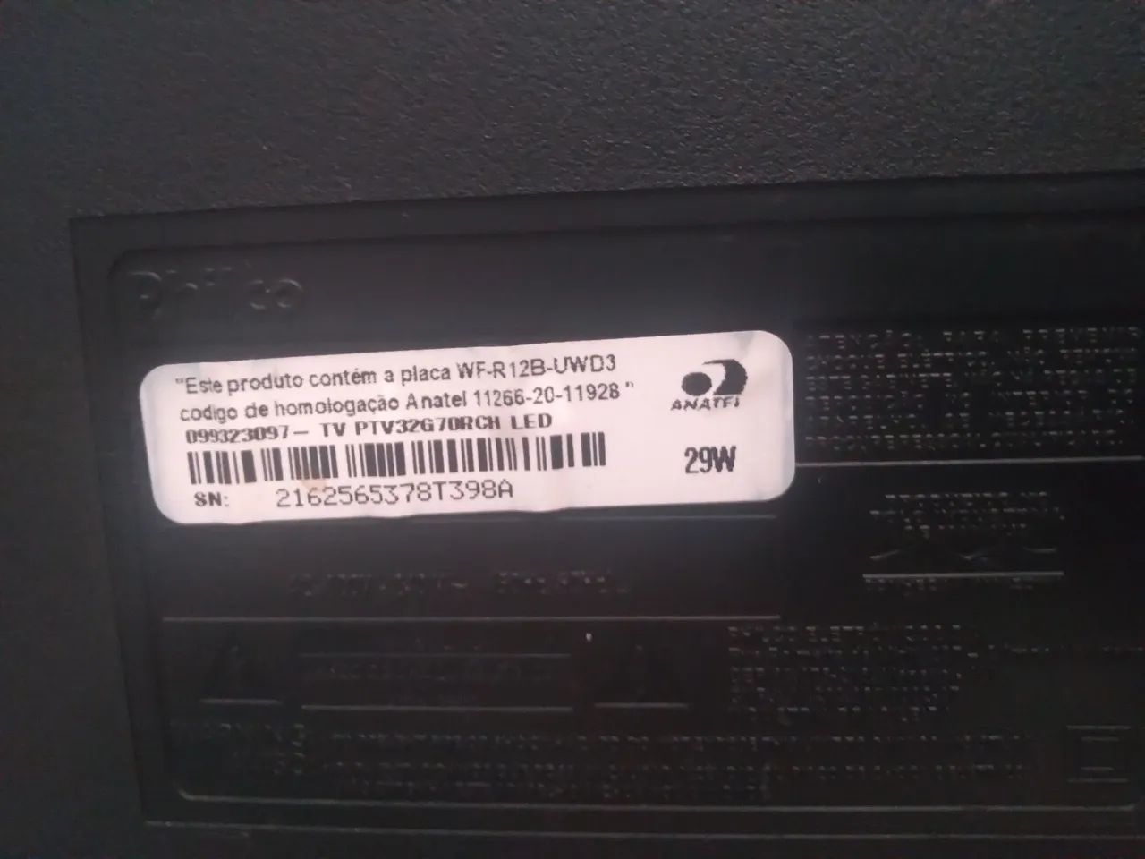 Tv Philco 32 smart Roku R$200 Defeito  - Foto 5